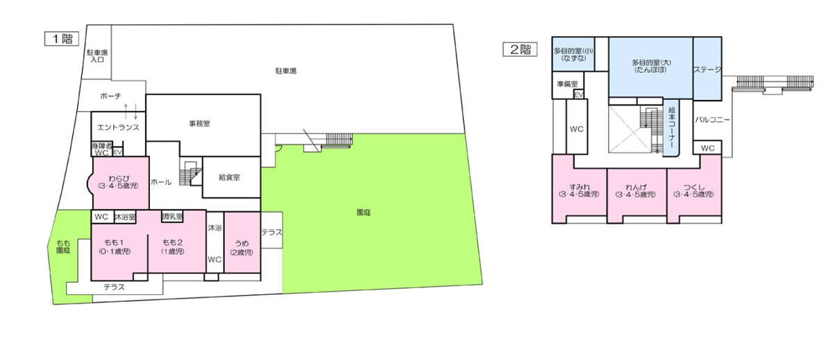 園舎マップ