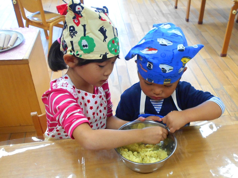 ３歳から５歳まで