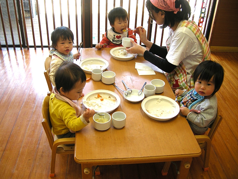 赤ちゃんから２歳まで