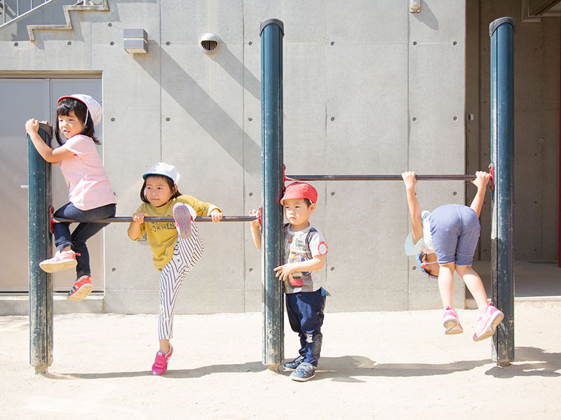 ３歳から５歳まで