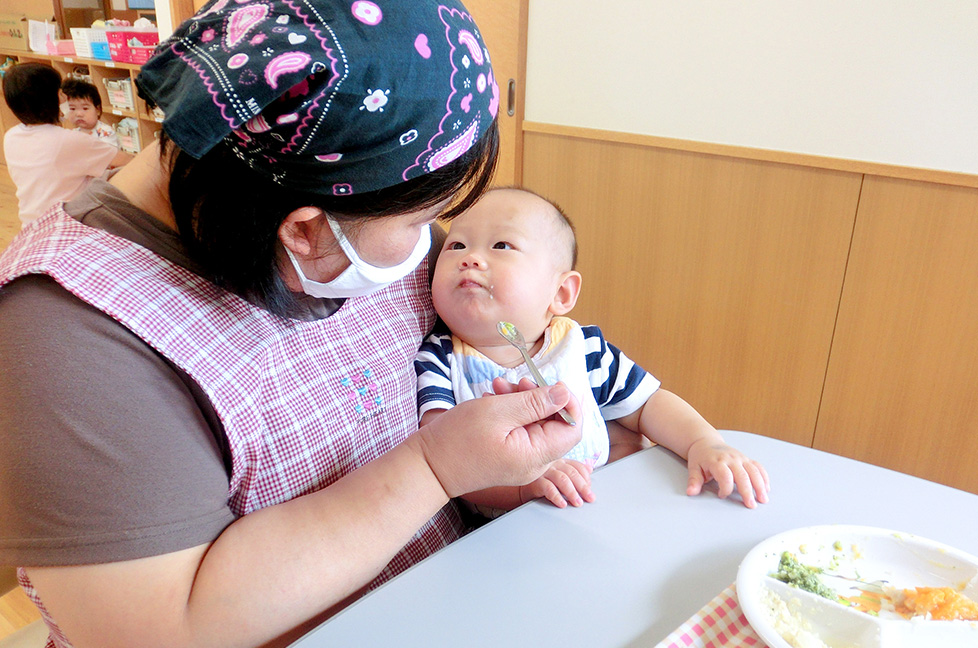 赤ちゃんから２歳まで