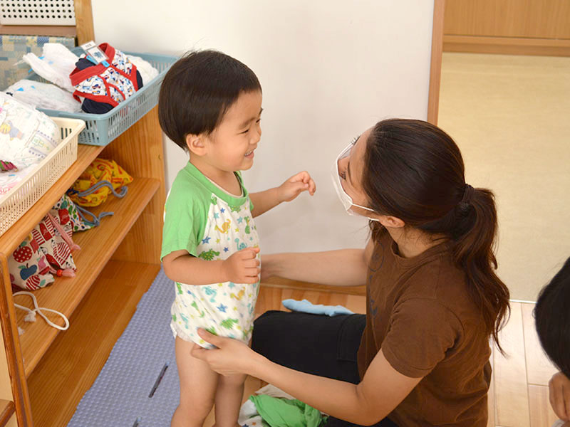 赤ちゃんから２歳まで